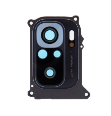 Скло камери Xiaomi Redmi Note 10S з рамкою onyx gray (Original) PLS-00-00079409