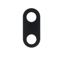 Скло камери Xiaomi Mi A1 з рамкою black (Original) PLS-00-00074500