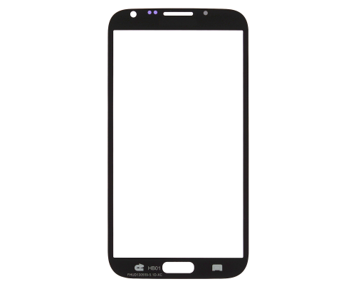 Скло дисплея Samsung N7100 Galaxy Note 2 black (Original China) PLS-00-00007741