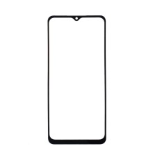Скло дисплея Samsung A025F Galaxy A02s (2021) з OCA плівкою black (Musttby) PLS-00-00072075