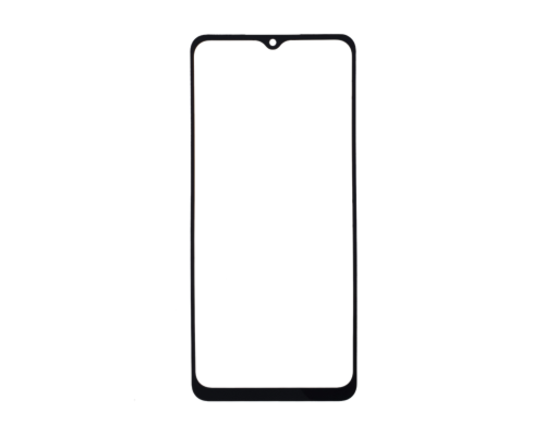 Скло дисплея Samsung A025F Galaxy A02s (2021) з OCA плівкою black (Musttby) PLS-00-00072075