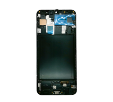 Дисплей Samsung A305 Galaxy A30 (2019) з сенсором та рамкою black (IPS) PLS-00-00043649