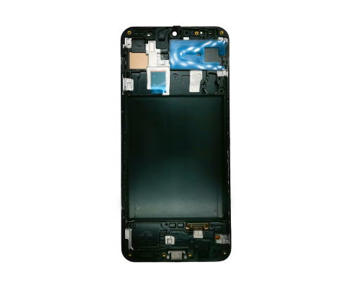 Дисплей Samsung A305 Galaxy A30 (2019) з сенсором та рамкою black (IPS) PLS-00-00043649