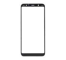 Скло дисплея Samsung A605 Galaxy A6+ (2018) black (Original China) PLS-00-00020195