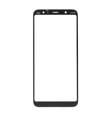 Скло дисплея Samsung A605 Galaxy A6+ (2018) black (Original China) PLS-00-00020195