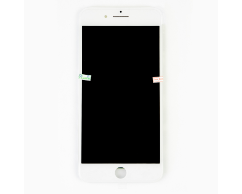 Дисплей iPhone 8 Plus (TOSHIBA/Sharp) з сенсором та рамкою white (Original Refurbished Touch) PLS-00-00017958