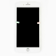 Дисплей iPhone 8 Plus (TOSHIBA/Sharp) з сенсором та рамкою white (Original Refurbished Touch) PLS-00-00017958