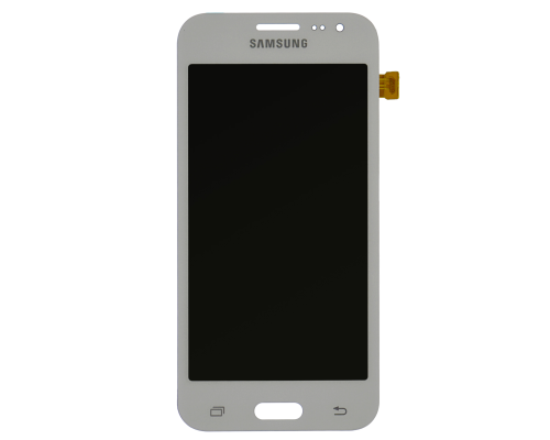 Дисплей Samsung J200 Galaxy J2 з сенсором white (IPS) PLS-00-00013757