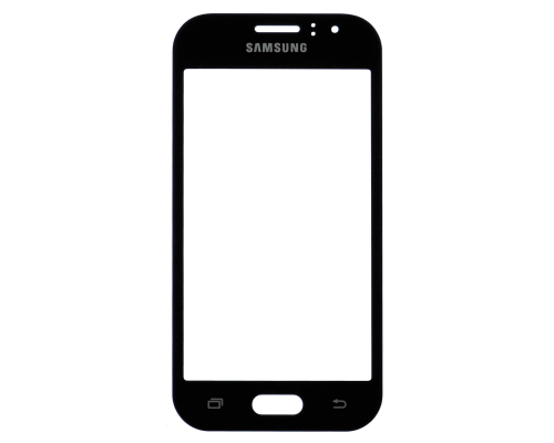 Скло дисплея Samsung J110H Galaxy J1 Ace Duos black PLS-00-00012125