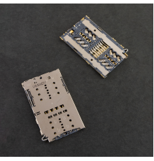 Роз'єм Sim карти Samsung A320F Galaxy A3 PLS-00-00014709