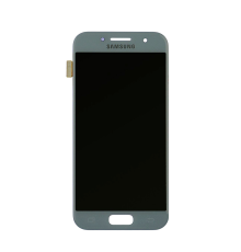 Дисплей Samsung A320 Galaxy A3 (2017) з сенсором blue (OLED) PLS-00-00059671
