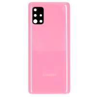 Задня кришка Samsung A515 Galaxy A51 2020 pink (OEM) PLS-00-00062052