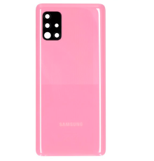 Задня кришка Samsung A515 Galaxy A51 2020 pink (OEM) PLS-00-00062052