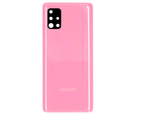 Задня кришка Samsung A515 Galaxy A51 2020 pink (OEM) PLS-00-00062052