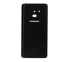 Задня кришка Samsung A730 Galaxy A8 Plus (2018) black PLS-00-00021370
