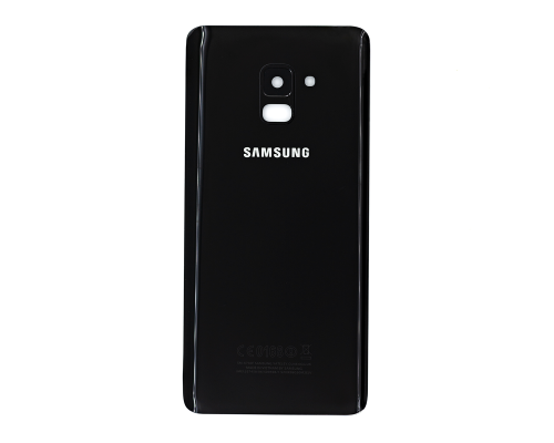 Задня кришка Samsung A730 Galaxy A8 Plus (2018) black PLS-00-00021370