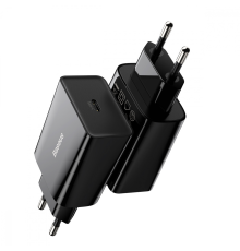 Зарядний пристрій Baseus Speed Mini 20W 3A 1USB-C black PLS-00-00079878