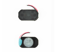 Поліфонічний динамік універсальний №18 10x17мм на дротах PLS-00-00017128