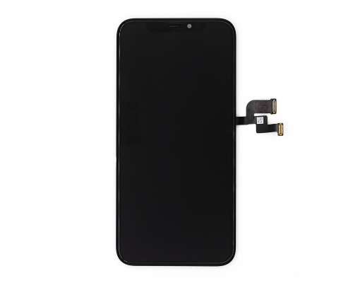 Дисплей iPhone XS з сенсором та рамкою black (Original Refurbished Touch) PLS-00-00021689