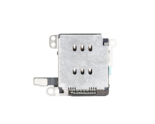 Роз'єм Sim карти iPhone XR (One SIM) зі шлейфом PLS-00-00066918