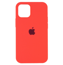 Чохол Silicone Case Full Protective iPhone 12 (12 Pro) watermelon red PLS-00-00071493