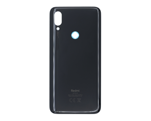 Задня кришка Xiaomi Redmi 7 black PLS-00-00027143
