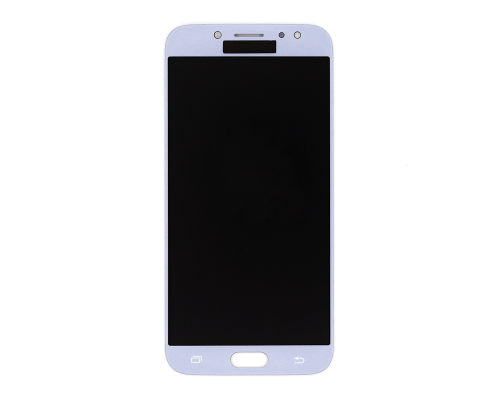 Дисплей Samsung J730 Galaxy J7 (2017) з сенсором silver (blue) (IPS) PLS-00-00024478