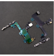 Шлейф iPhone 6 з кнопкою ввімкнення (Original Used) PLS-00-00021114