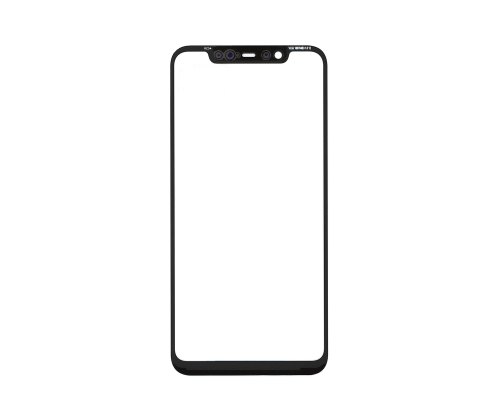 Скло дисплея Xiaomi Mi 8 black (Original China) PLS-00-00021083