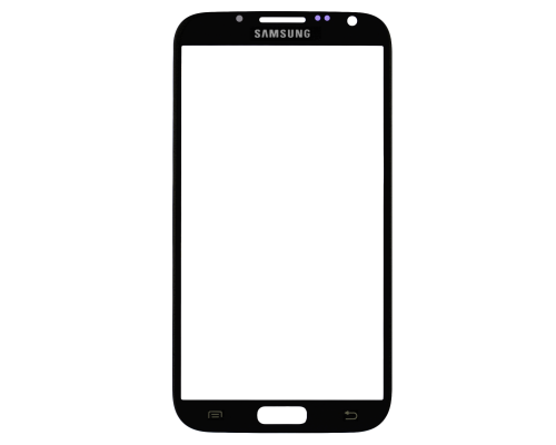 Скло дисплея Samsung N7100 Galaxy Note 2 black (Original China) PLS-00-00007741