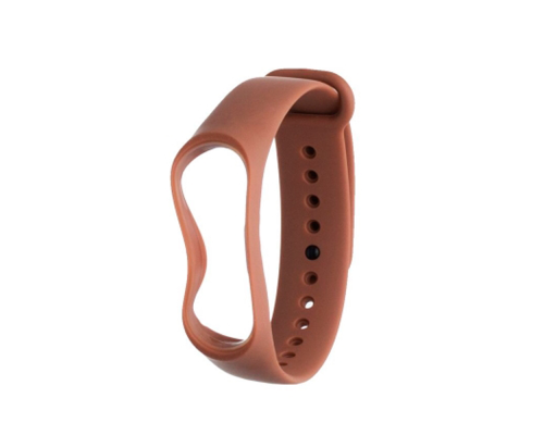 Ремінець Xiaomi Mi Band 3 Original Design brown PLS-00-00042788