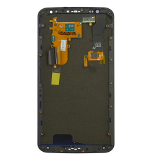 Дисплей Motorola XT1100 Nexus 6 з сенсором та рамкою black (Original China) PLS-00-00013628