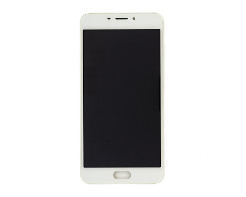 Дисплей Meizu M5 Note (M621) з сенсором та рамкою white PLS-00-00021659