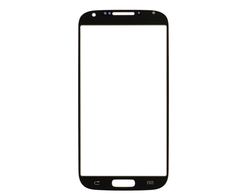 Скло дисплея Samsung i9500 Galaxy S4 white PLS-00-00007738