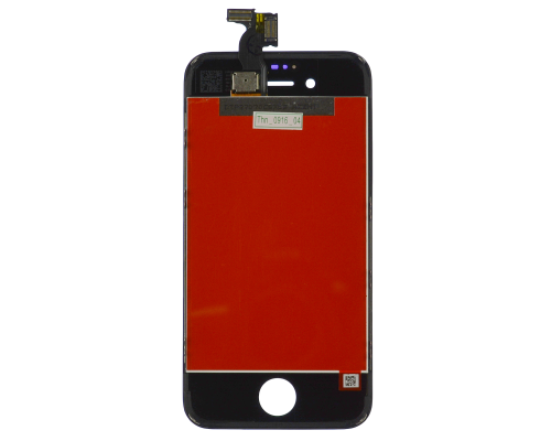 Дисплей iPhone 4S з сенсором та рамкою black (Original Refurbished Touch) PLS-00-00007553