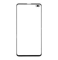 Скло дисплея Samsung G975 Galaxy S10 Plus з OCA плівкою black (Musttby) PLS-00-00059938