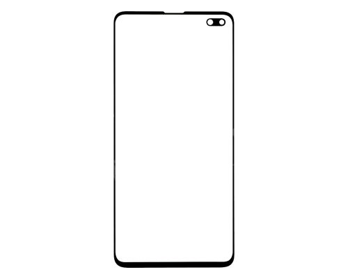 Скло дисплея Samsung G975 Galaxy S10 Plus з OCA плівкою black (Musttby) PLS-00-00059938