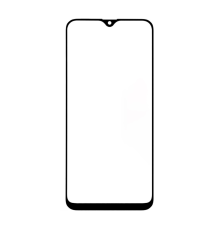 Скло дисплея Samsung A205 Galaxy A20 (2019) з OCA плівкою black (Musttby) PLS-00-00059889