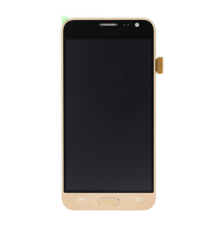 Дисплей Samsung J320 Galaxy J3 (2016) з сенсором gold (IPS) PLS-00-00023616