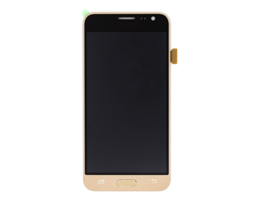 Дисплей Samsung J320 Galaxy J3 (2016) з сенсором gold (IPS) PLS-00-00023616