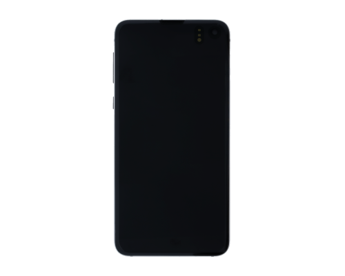 Дисплей Samsung G970 Galaxy S10e з сенсором та рамкою white (Original) PLS-00-00026525