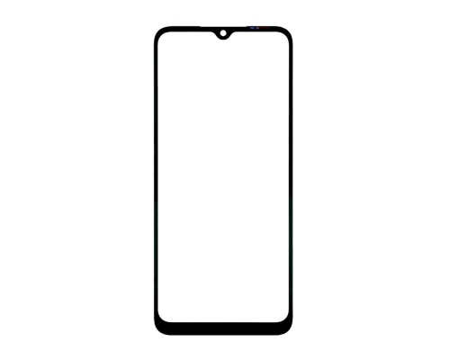 Скло дисплея Xiaomi Redmi 9A з OCA плівкою black (SJ) PLS-00-00073258