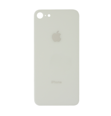 Задня кришка iPhone 8 white (Стандартний отвір) PLS-00-00017830