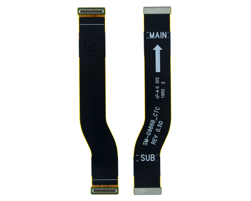 Шлейф Samsung G985 Galaxy S20 Plus міжплатний PLS-00-00083673