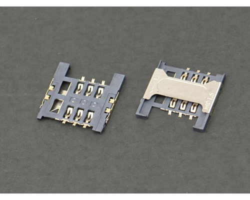 Роз'єм Sim карти Fly DS104D PLS-00-00013151