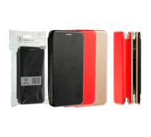 Чохол-книжка Premium Edge Xiaomi Redmi 9T burgundy PLS-00-00069591