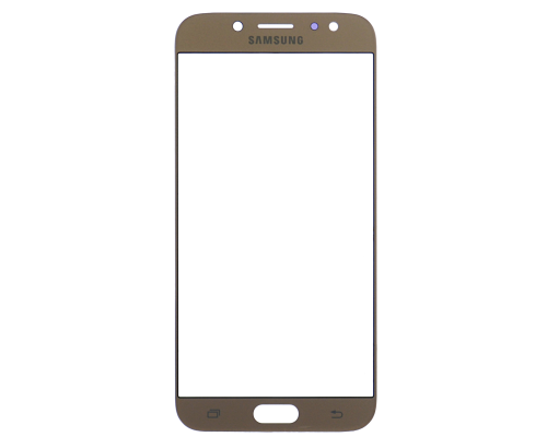 Скло дисплея Samsung J730 Galaxy J7 (2017) gold (Original China) PLS-00-00015016