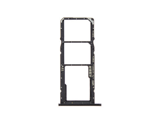 Тримач SIM-карти та карти пам'яті Huawei Y6 2019 black PLS-00-00055724