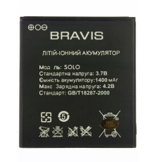 Акумулятор Bravis SOLO PLS-00-00018423