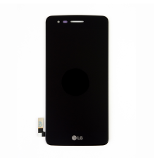Дисплей LG M200 K8 (2017) з сенсором black PLS-00-00016414
